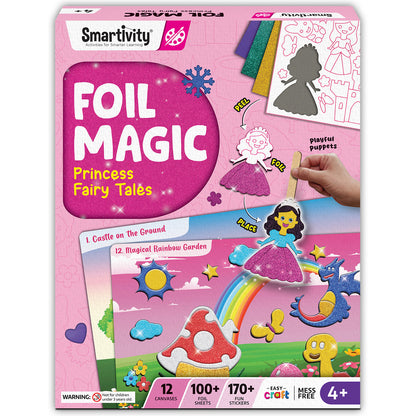 Smartivity Foil Magic - Princess Fairy Tales STEM Toy for Kids 4+
