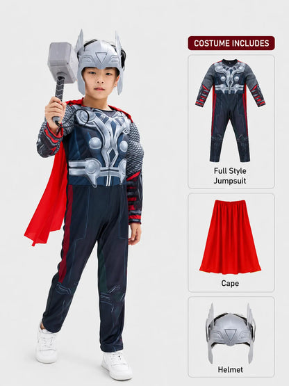 Hammer Superhero kids' Halloween costume