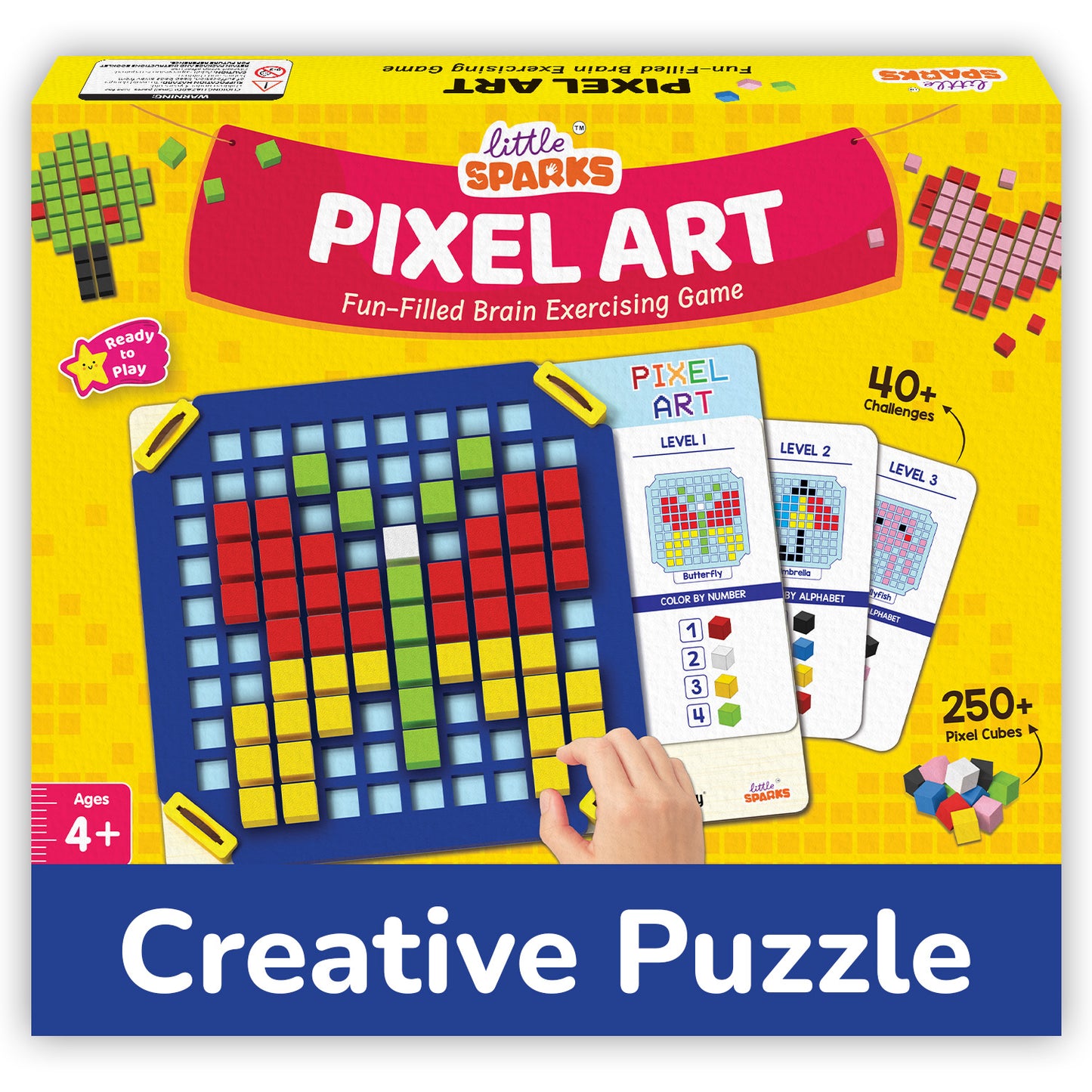 Smartivity Pixel Art STEM Toy for Kids 3+