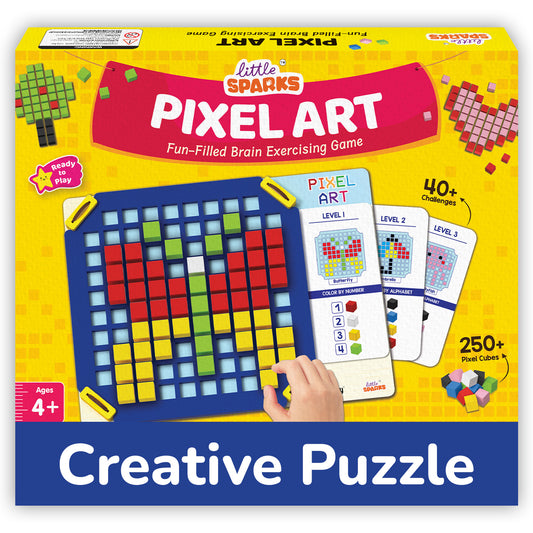 Smartivity Pixel Art STEM Toy for Kids 3+