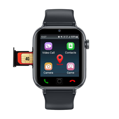 Sekyo Magic Pro Kids Smartwatch with Calling | Live & Accurate GPS Tracking, Video Call, SOS Alert, Route History, Pedometer & Games | 4G/5G SIM Support | Parent App & Habit Coach | Boys & Girls