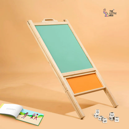 Wooden Easel Board Table