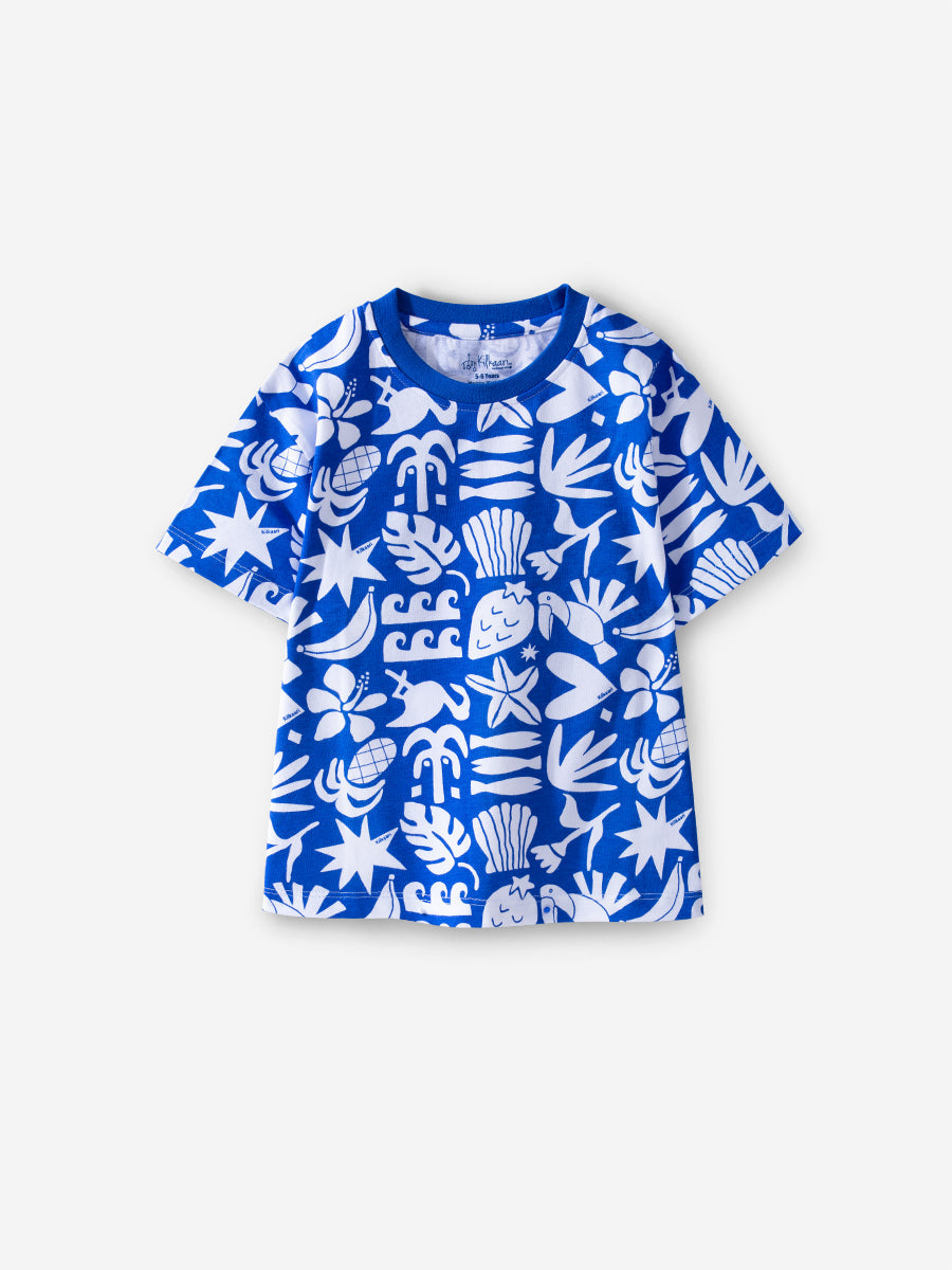 Tropical Breeze Premium Oversized Cord set