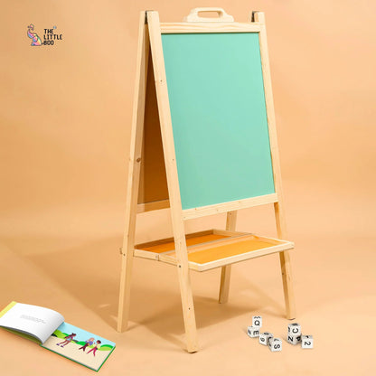 Wooden Easel Board Table
