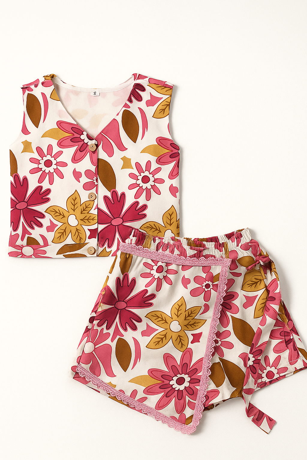 Cosmos Cove Collared Dress
