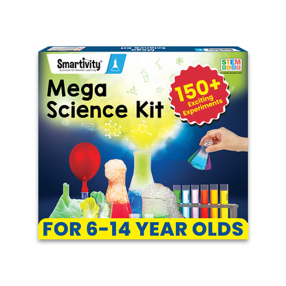 Smartivity Mega Science kit STEM Toy for Kids 6+