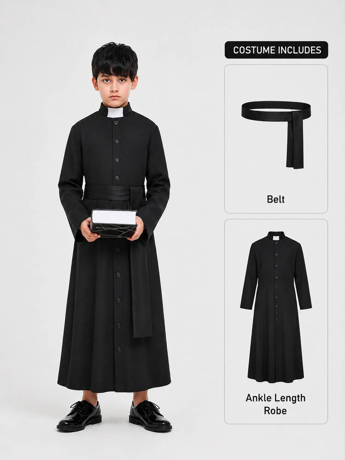 Junior Priest kids' Halloween costume
