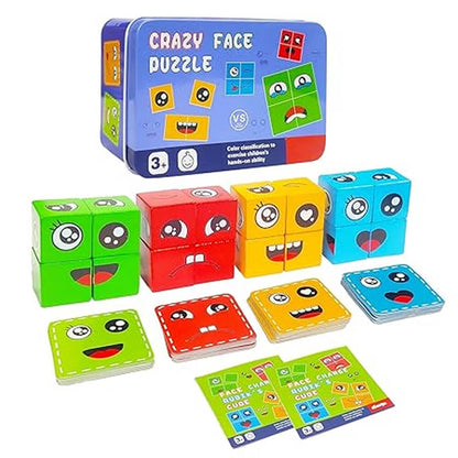 Crazy Face Puzzle