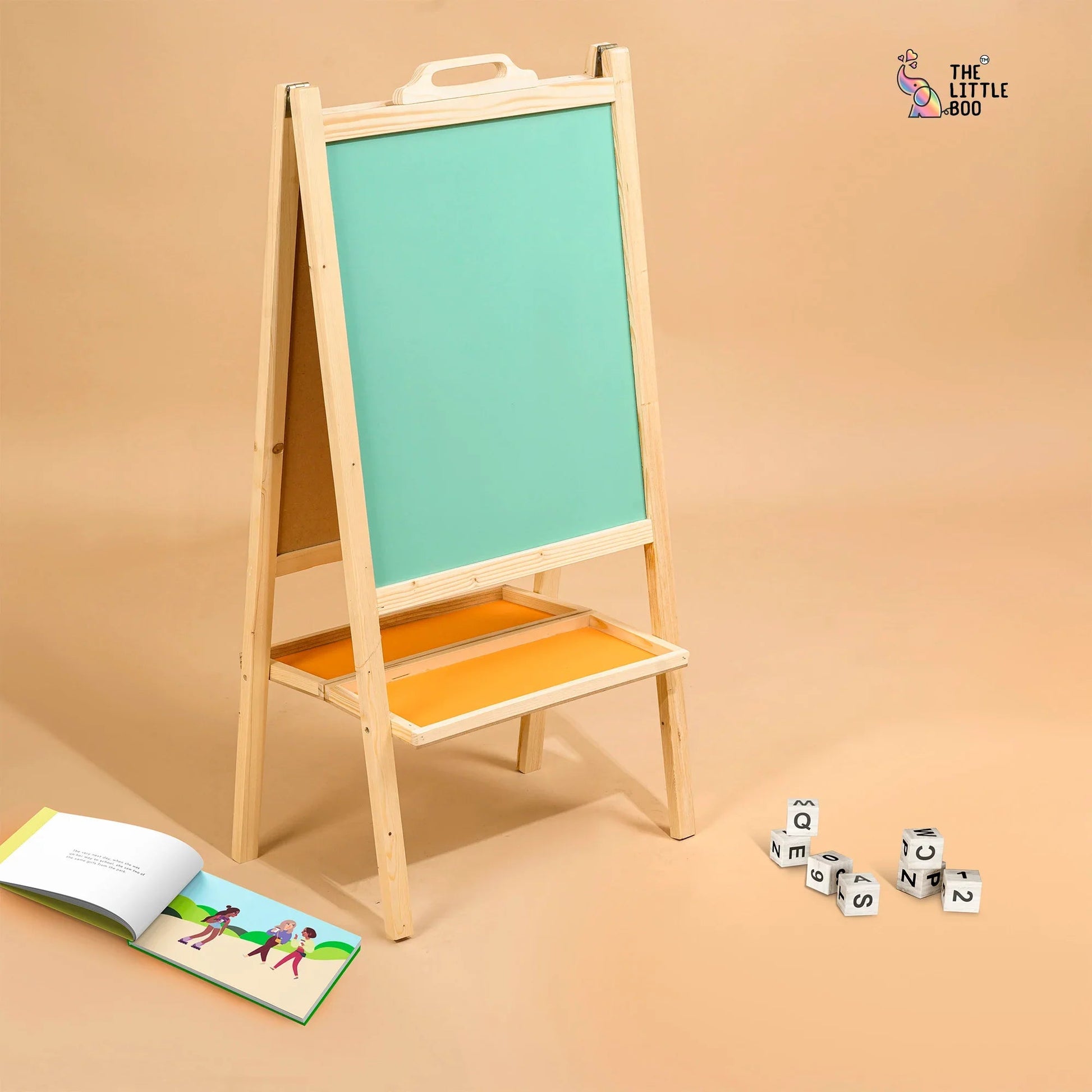 Wooden Easel Board Table