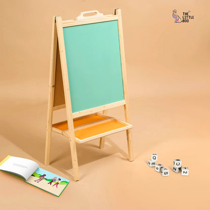 Wooden Easel Board Table