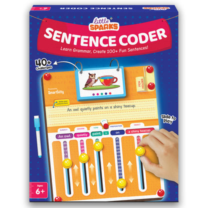 Smartivity Sentence Coder STEM Toy for Kids 6+