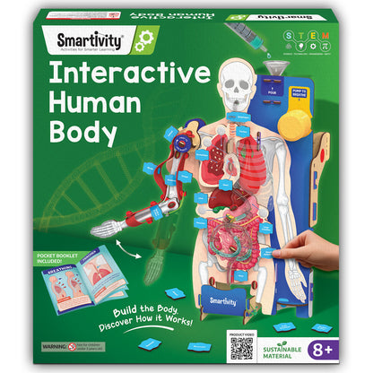 Smartivity Interactive Human Body STEM Toy for Kids 8+