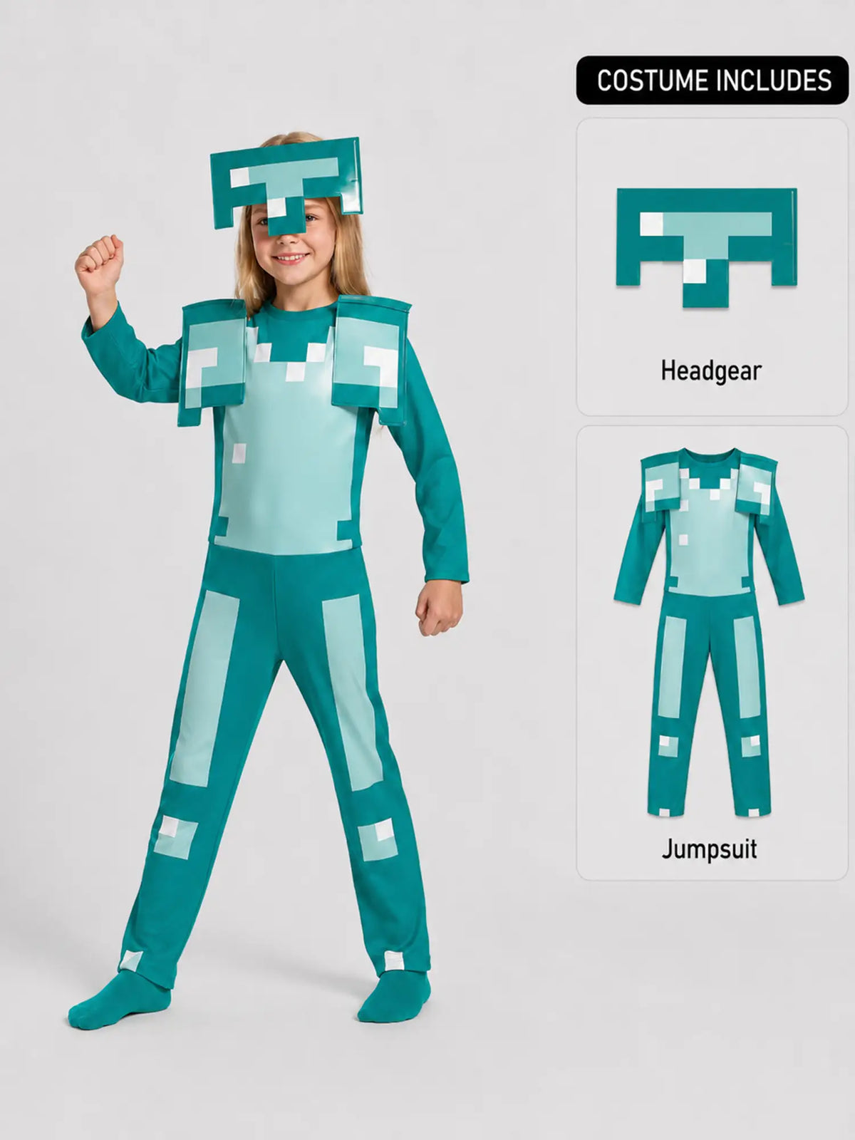 Minecraft Gamer Costume kids' Halloween costume