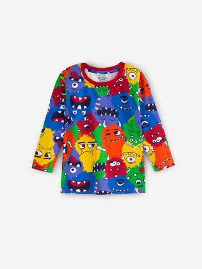 Mosquito-Proof: Full Sleeves Monster Set