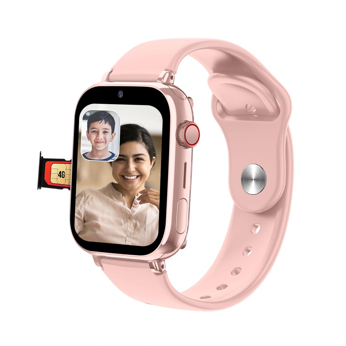 Sekyo Magic Pro Kids Smartwatch with Calling | Live & Accurate GPS Tracking, Video Call, SOS Alert, Route History, Pedometer & Games | 4G/5G SIM Support | Parent App & Habit Coach | Boys & Girls