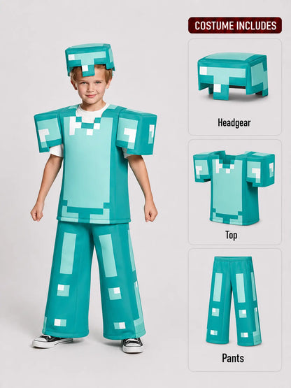 Videogame Diamond Warrior kids' Halloween costume