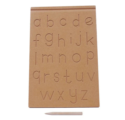 Lower Alphabet Board Tracing Board