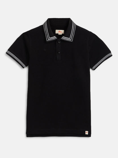 The Classic Little Polo in Black