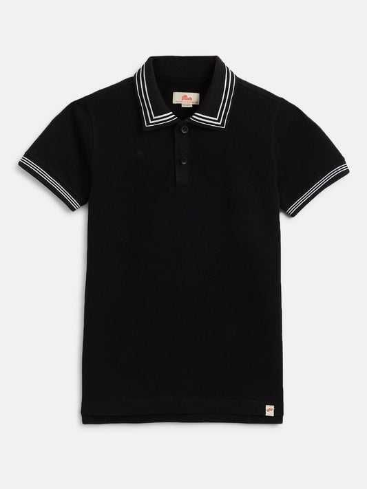 The Classic Little Polo in Black