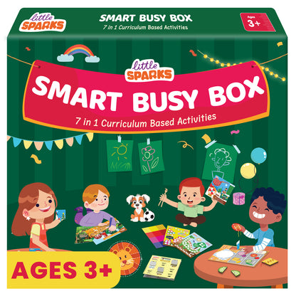 Smartivity Smart Busy Box STEM Toy for Kids 3+