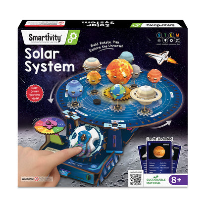 Smartivity Solar System STEM Toy for Kids 8+