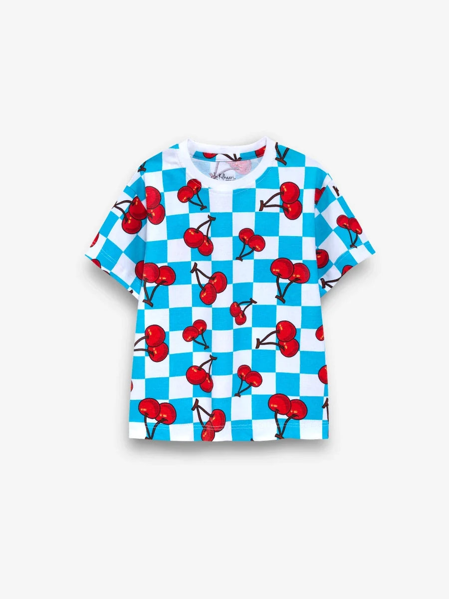 Cherry Bliss Oversized Set