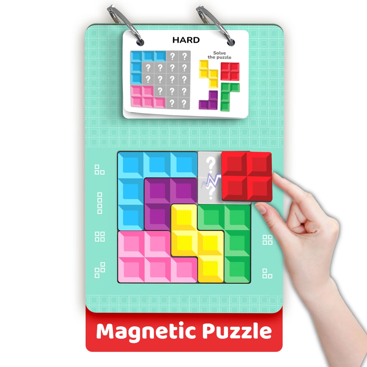 Smartivity Tetricks STEM Toy for Kids 4+