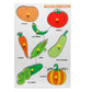 Vegetable Puzzle Puzzle
