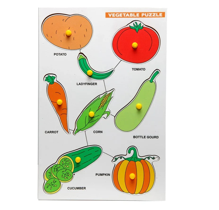 Vegetable Puzzle Puzzle