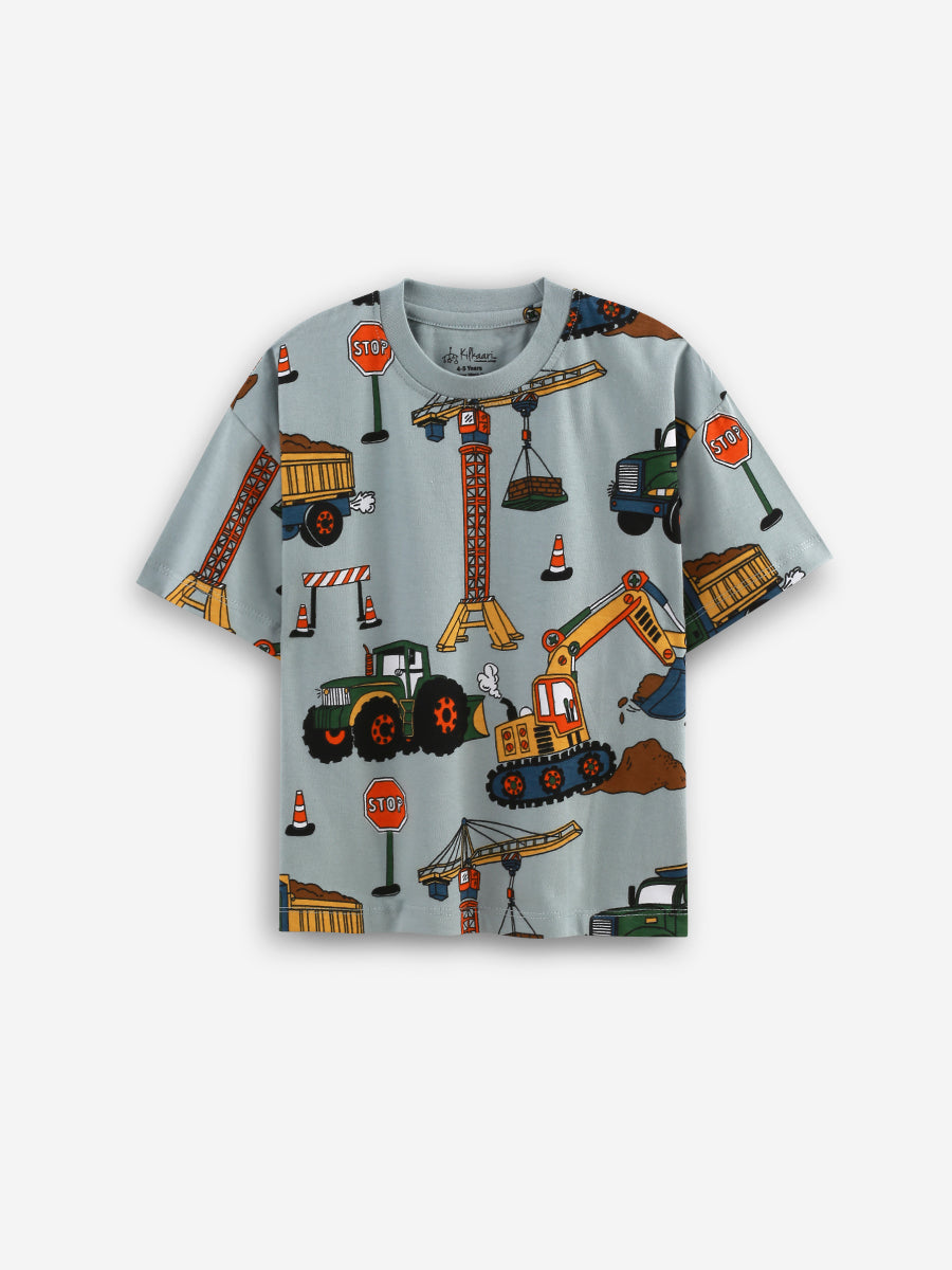 Build & Play Construction Oversized Cord Set