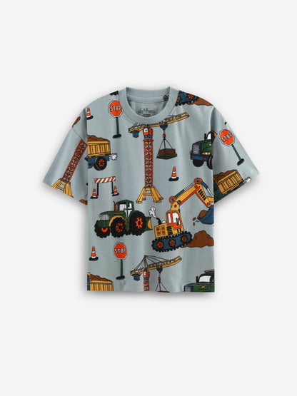 Build & Play Construction Oversized Cord Set