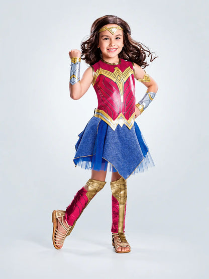 Wonder Supergirl kids' Halloween costume
