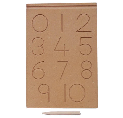 0 To 10 Tracing Board Tracing Board