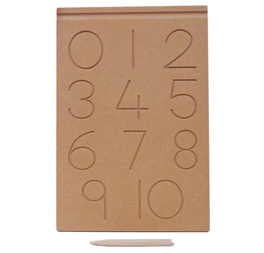 0 To 10 Tracing Board Tracing Board