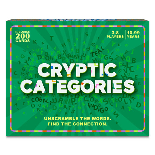 Cryptic Categories