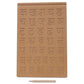 Hindi Consonant Board Tracing Board