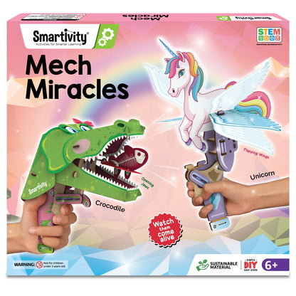 Smartivity Mech Miracles STEM Toy for Kids 6+