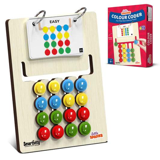 Smartivity Colour Coder STEM Toy for Kids 4+
