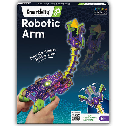Smartivity Robotic Arm STEM Toy for Kids 8+