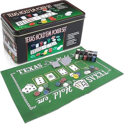 Poker Set (basic) Game for kids