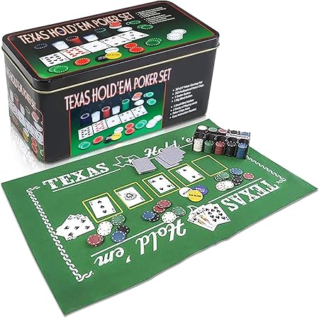 Poker Set (basic) Game for kids