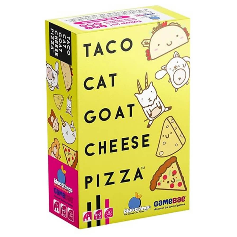 Taco Cat Goat Cheese Pizza Game for kids