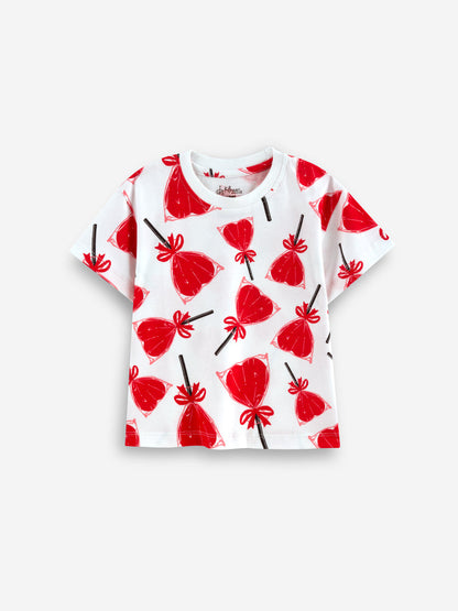 Love Pop Oversized Cord set