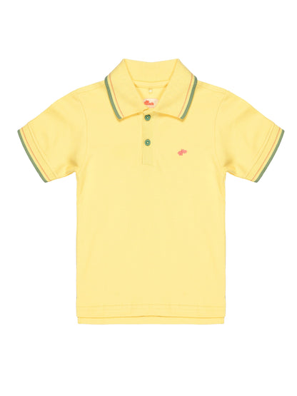 The Tennis Club Polo in Yellow