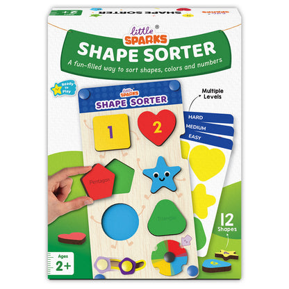 Smartivity Shape Sorter STEM Toy for Kids 2+
