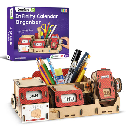 Smartivity Infinity Calander organiser STEM Toy for Kids 8+