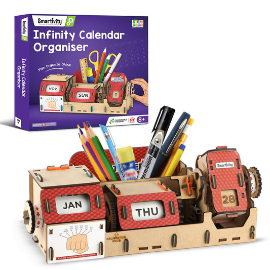 Smartivity Infinity Calander organiser STEM Toy for Kids 8+