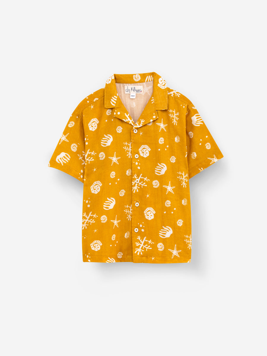 Pure Linen: Tide & Treasure Cord Set