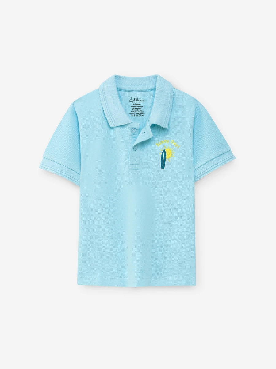 Sunny Day Premium Polo Tshirt