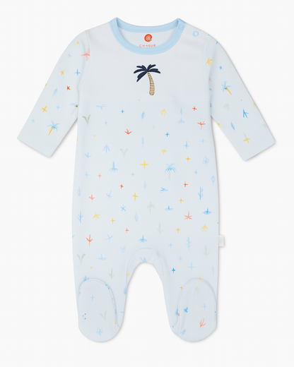 Kozeecub Sunny Palms Romper